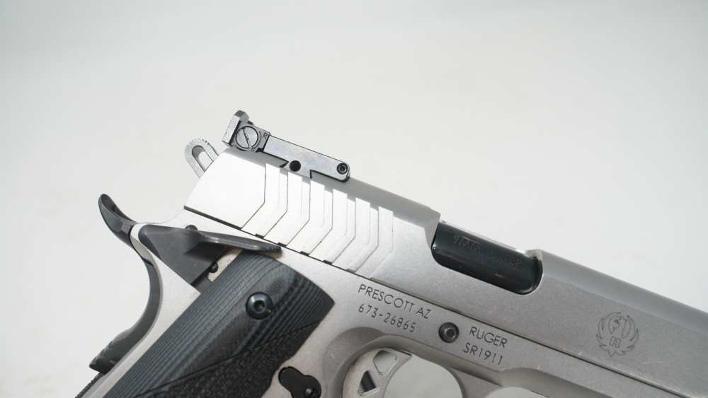 RUGER SR1911-TARGET 9MM LOW GLARE STAINLESS 9 ROUNDS (21382) -img-6