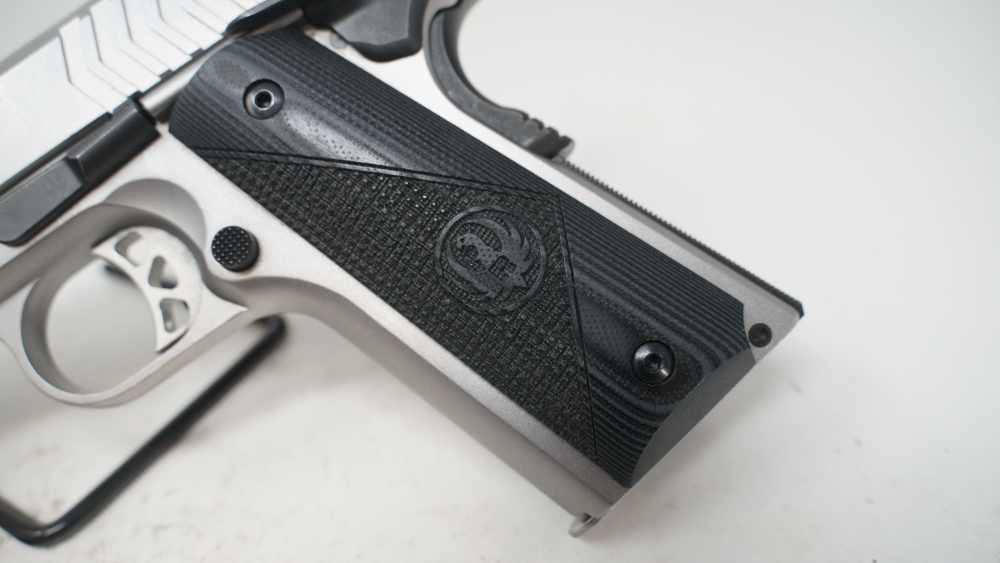 RUGER SR1911-TARGET 9MM LOW GLARE STAINLESS 9 ROUNDS (21382) -img-9