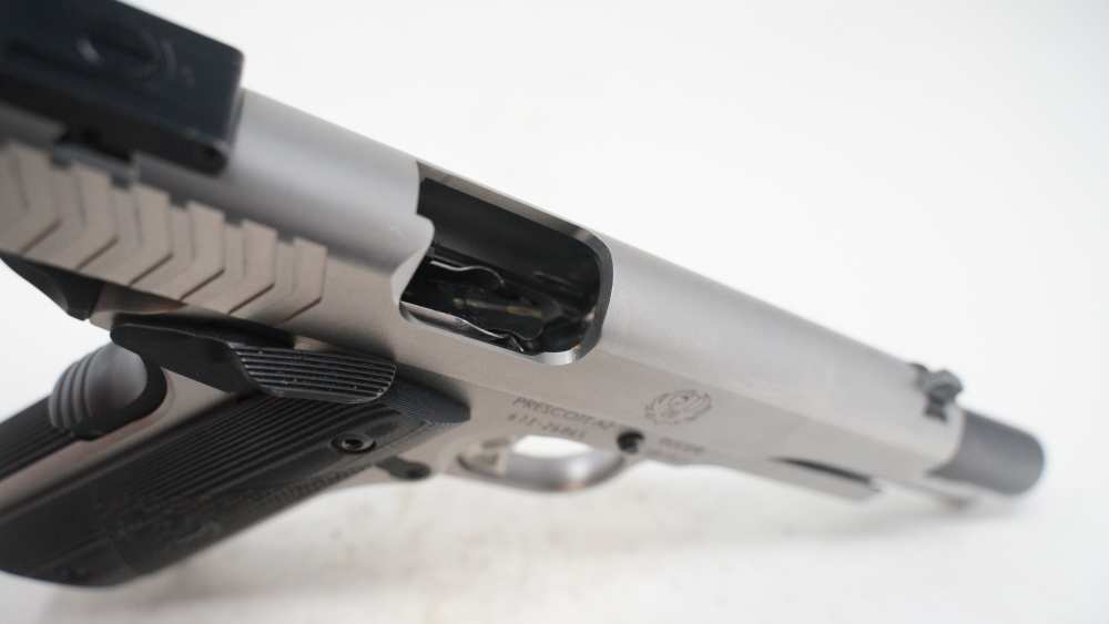 RUGER SR1911-TARGET 9MM LOW GLARE STAINLESS 9 ROUNDS (21382) -img-28