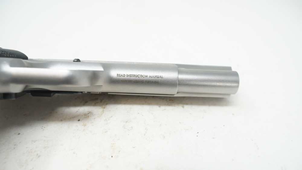 RUGER SR1911-TARGET 9MM LOW GLARE STAINLESS 9 ROUNDS (21382) -img-21
