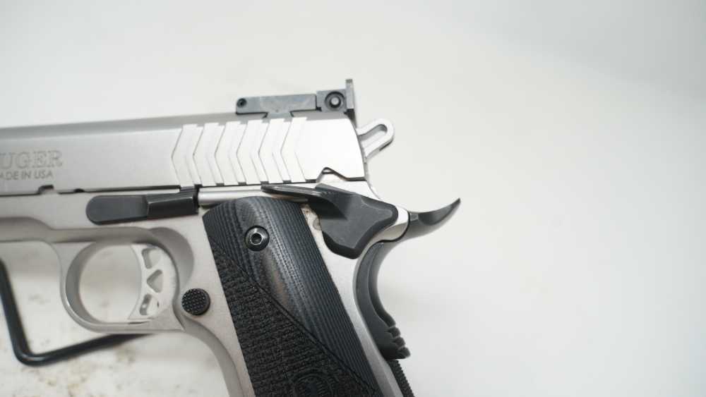 RUGER SR1911-TARGET 9MM LOW GLARE STAINLESS 9 ROUNDS (21382) -img-10