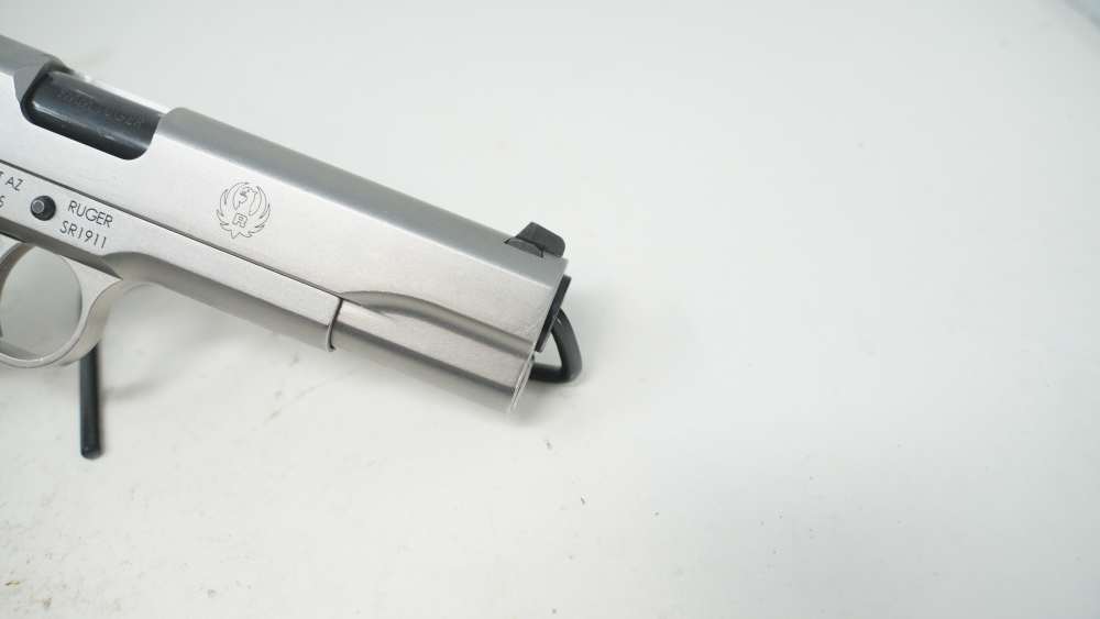 RUGER SR1911-TARGET 9MM LOW GLARE STAINLESS 9 ROUNDS (21382) -img-8