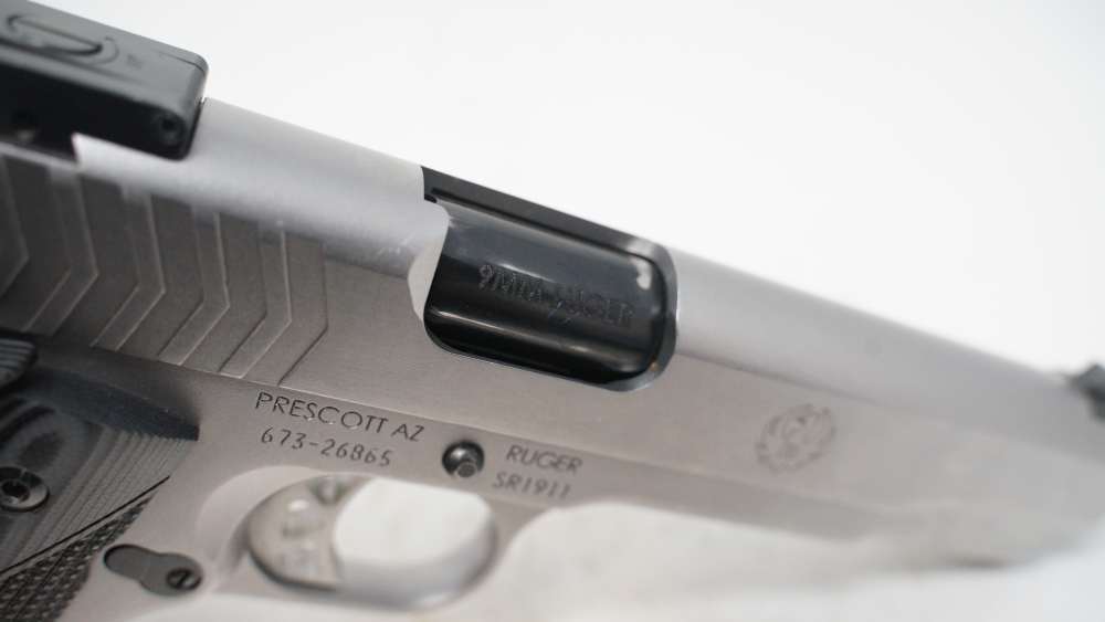 RUGER SR1911-TARGET 9MM LOW GLARE STAINLESS 9 ROUNDS (21382) -img-17