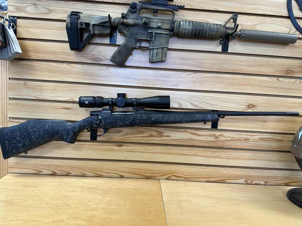 Weatherby Vanguard 25-06 w/ Vortex Viper HD 3-15 x 44-img-0