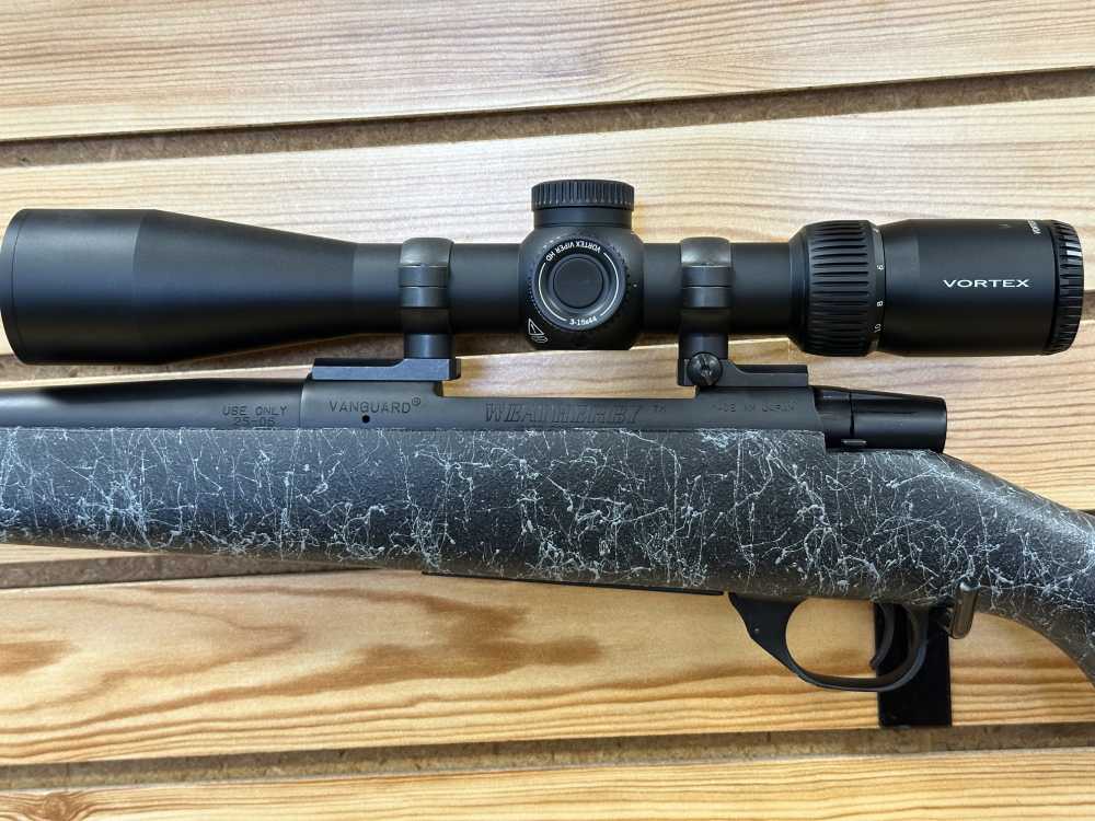 Weatherby Vanguard 25-06 w/ Vortex Viper HD 3-15 x 44-img-8