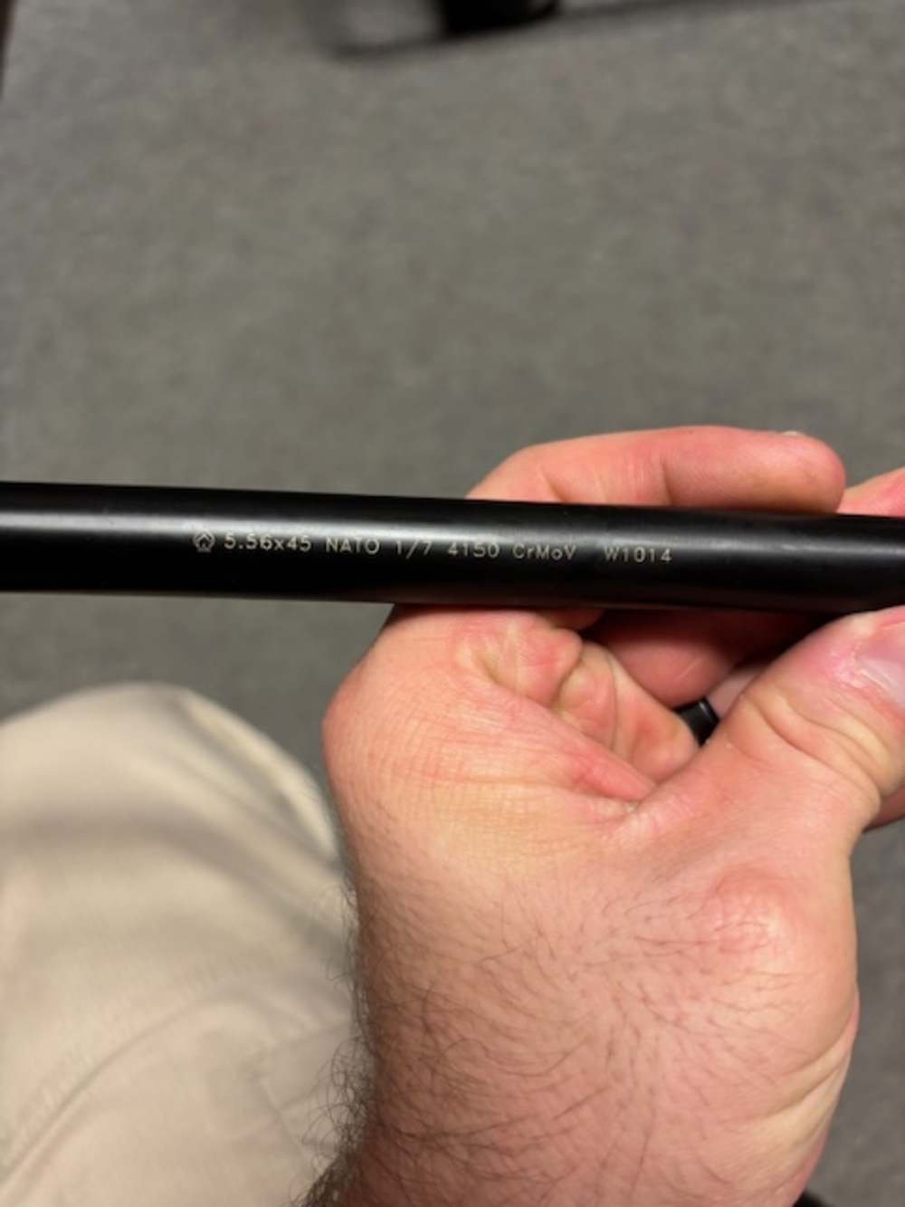 BALLISTIC ADVANTAGE 5.56MM BARREL 16" GOV PROFILE MID LENGTH 1/7 TWIST-img-1