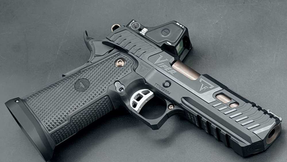 Taran Tactical TTI Viper 2011 9mm 4.5" Island Barrel BLK DLC RMR HD LAYAWAY-img-21