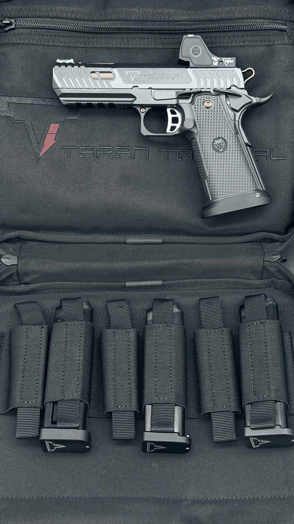 Taran Tactical TTI Viper 2011 9mm 4.5" Island Barrel BLK DLC RMR HD LAYAWAY-img-0