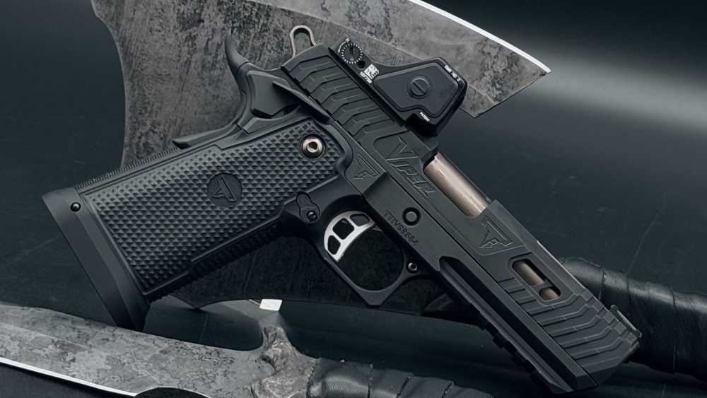 Taran Tactical TTI Viper 2011 9mm 4.5" Island Barrel BLK DLC RMR HD LAYAWAY-img-4
