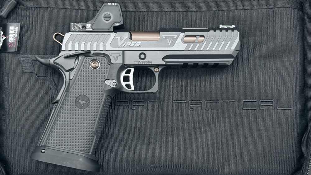 Taran Tactical TTI Viper 2011 9mm 4.5" Island Barrel BLK DLC RMR HD LAYAWAY-img-6