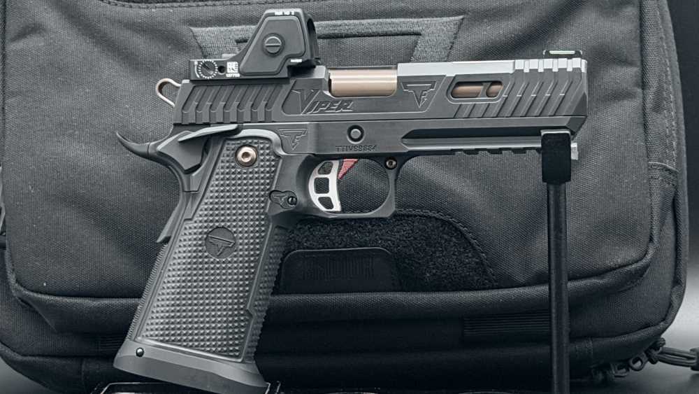 Taran Tactical TTI Viper 2011 9mm 4.5" Island Barrel BLK DLC RMR HD LAYAWAY-img-8