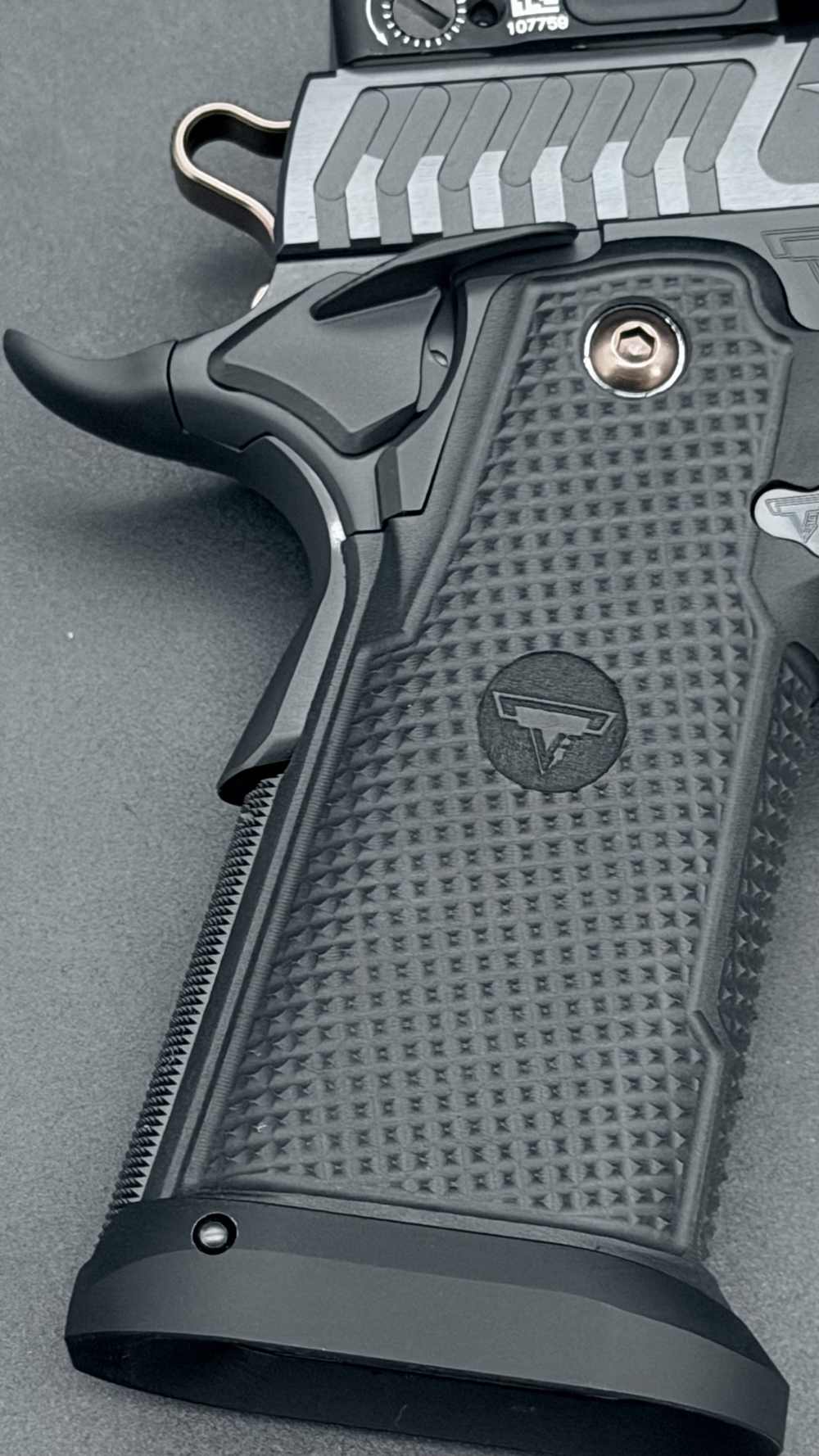 Taran Tactical TTI Viper 2011 9mm 4.5" Island Barrel BLK DLC RMR HD LAYAWAY-img-16