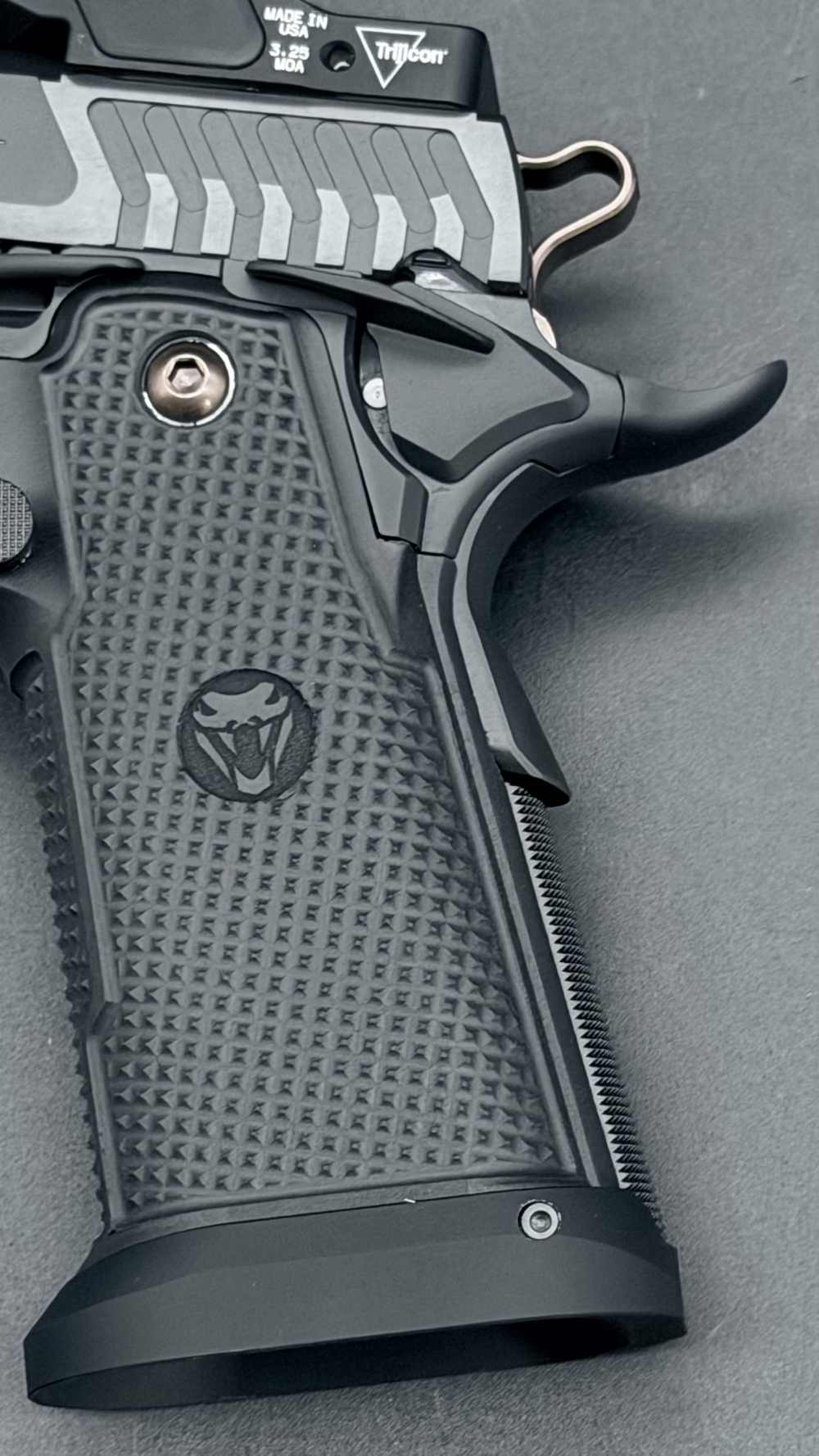 Taran Tactical TTI Viper 2011 9mm 4.5" Island Barrel BLK DLC RMR HD LAYAWAY-img-11