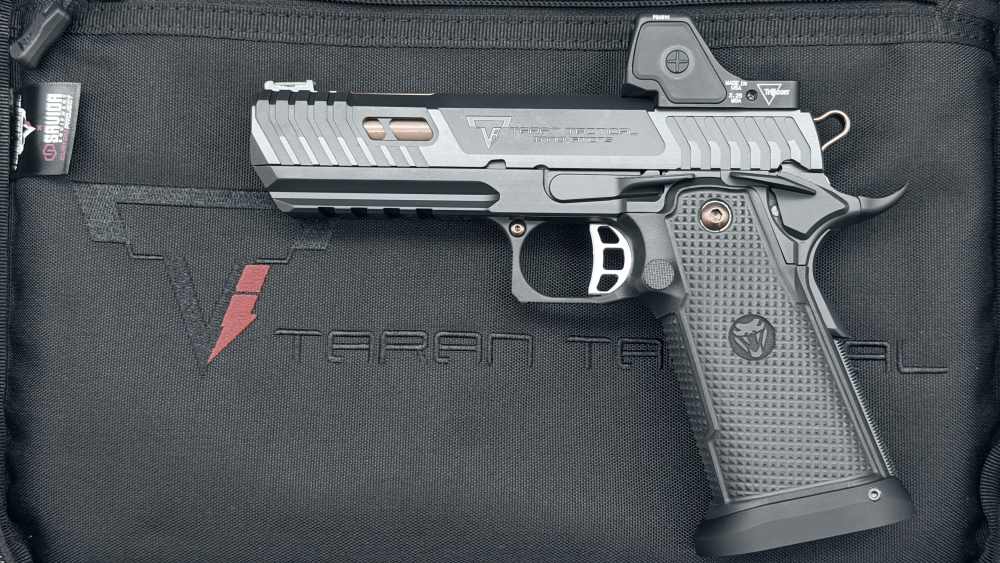 Taran Tactical TTI Viper 2011 9mm 4.5" Island Barrel BLK DLC RMR HD LAYAWAY-img-5