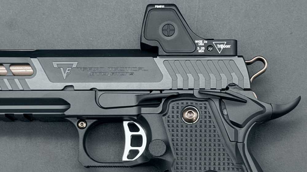 Taran Tactical TTI Viper 2011 9mm 4.5" Island Barrel BLK DLC RMR HD LAYAWAY-img-12