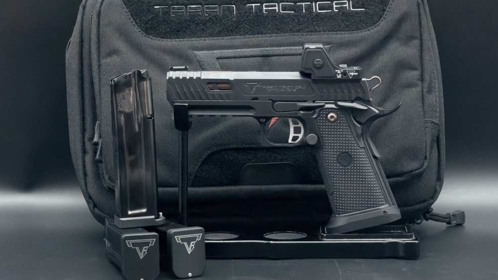 Taran Tactical TTI Viper 2011 9mm 4.5" Island Barrel BLK DLC RMR HD LAYAWAY-img-7