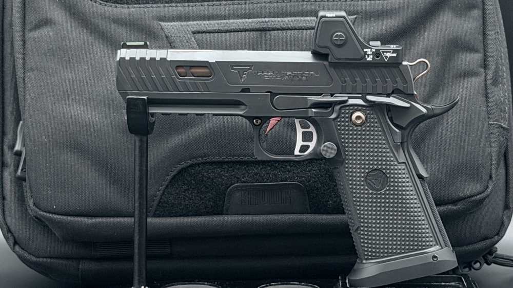 Taran Tactical TTI Viper 2011 9mm 4.5" Island Barrel BLK DLC RMR HD LAYAWAY-img-9
