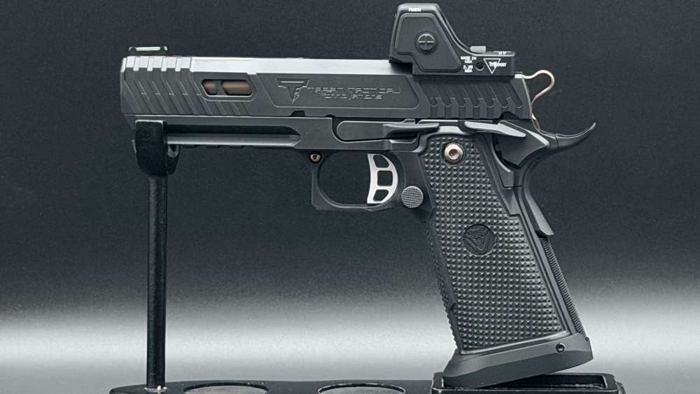 Taran Tactical TTI Viper 2011 9mm 4.5" Island Barrel BLK DLC RMR HD LAYAWAY-img-26