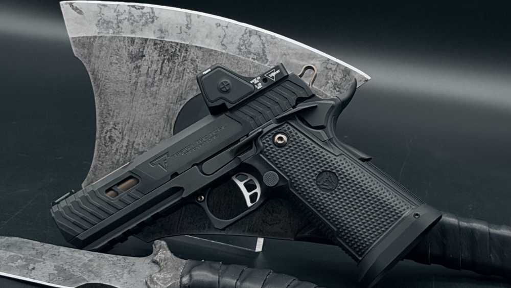 Taran Tactical TTI Viper 2011 9mm 4.5" Island Barrel BLK DLC RMR HD LAYAWAY-img-3