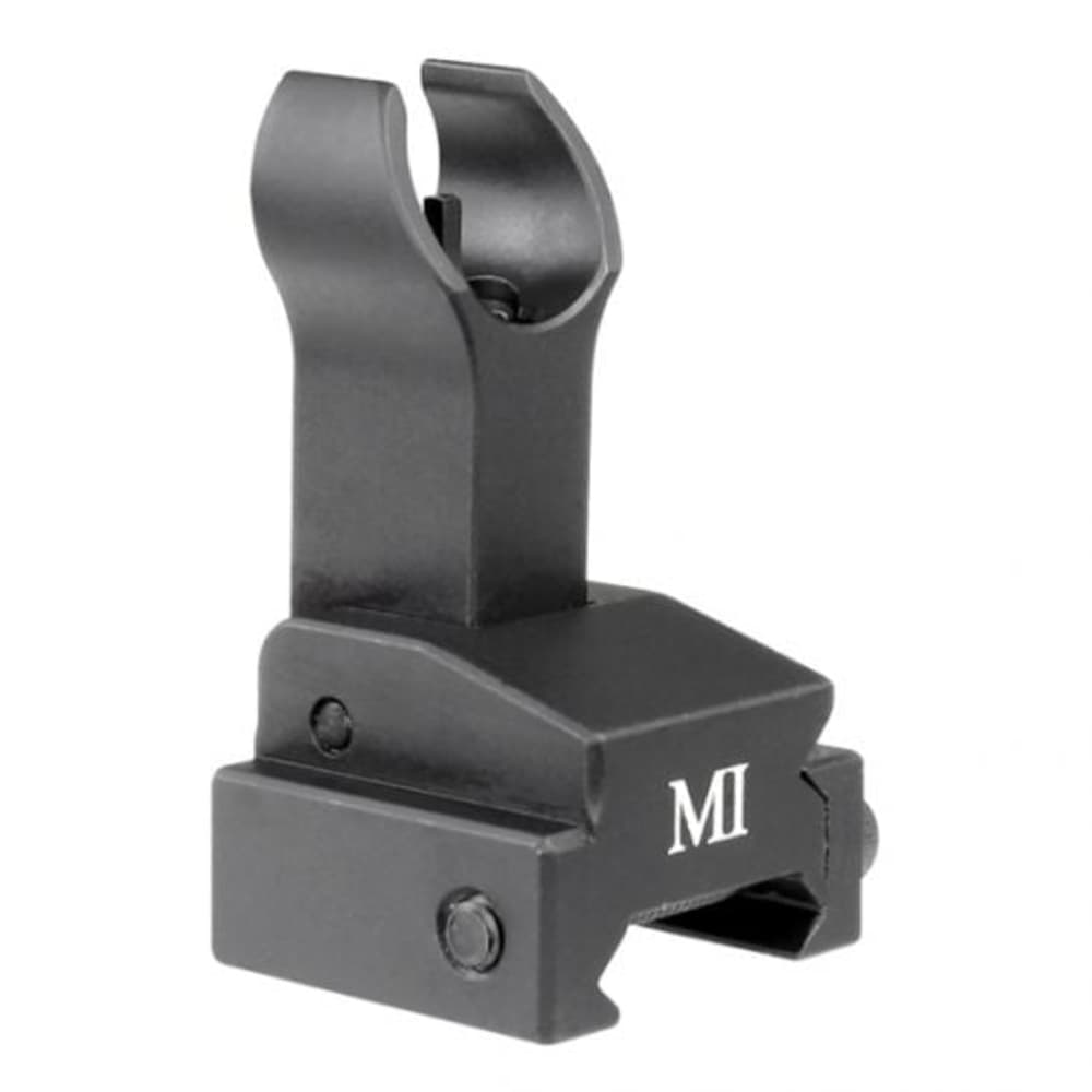 Midwest AR-15 Iron Sight Front Flip Up Gas Block Mount - MCTAR-FFG-img-0