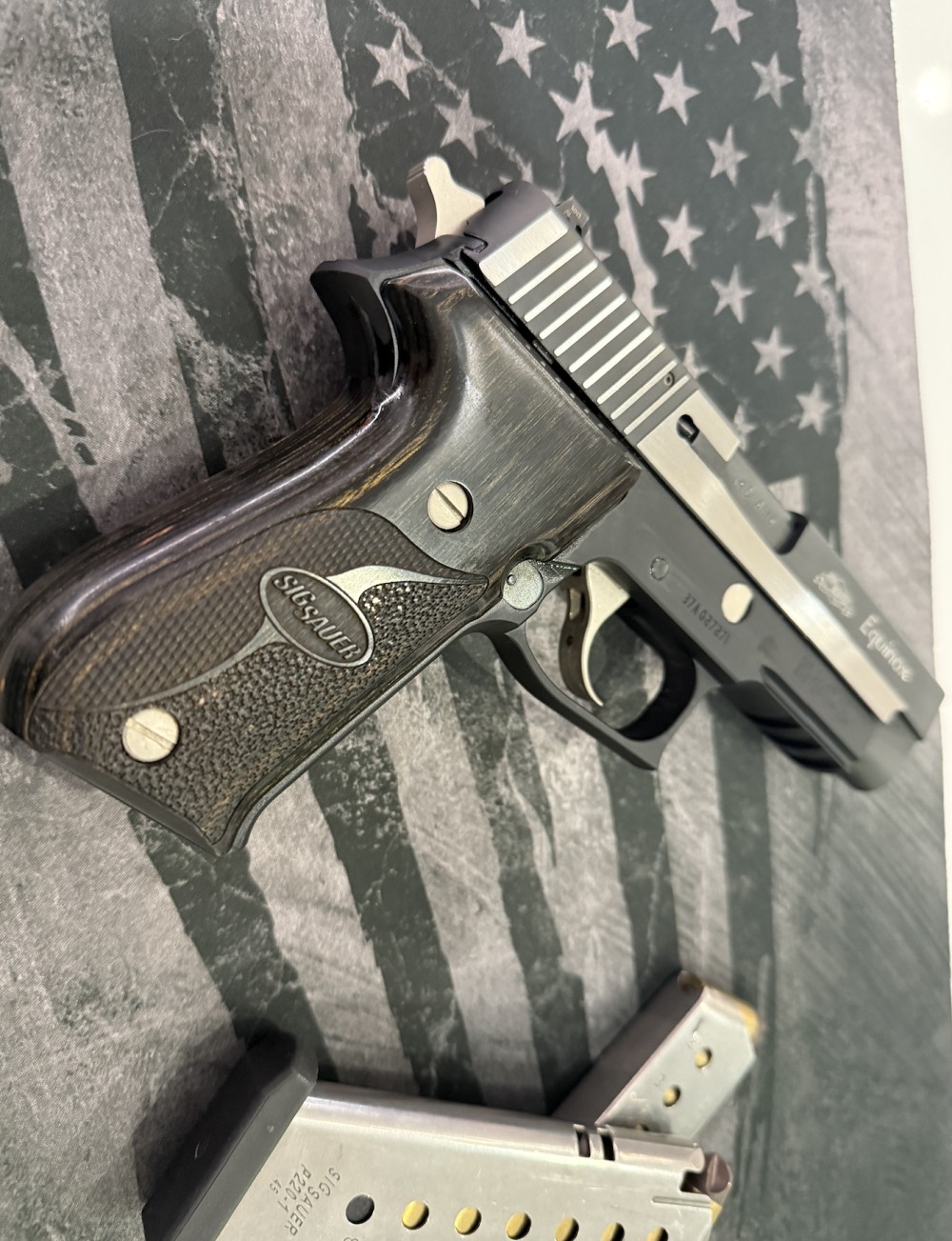 Sig P220 EQUINOX .45 ACP $750.00 and it is your-img-0