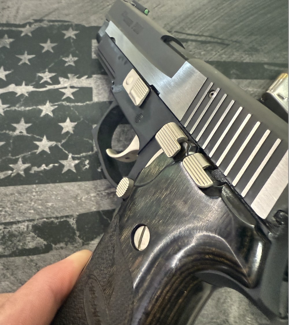Sig P220 EQUINOX .45 ACP $750.00 and it is your-img-7