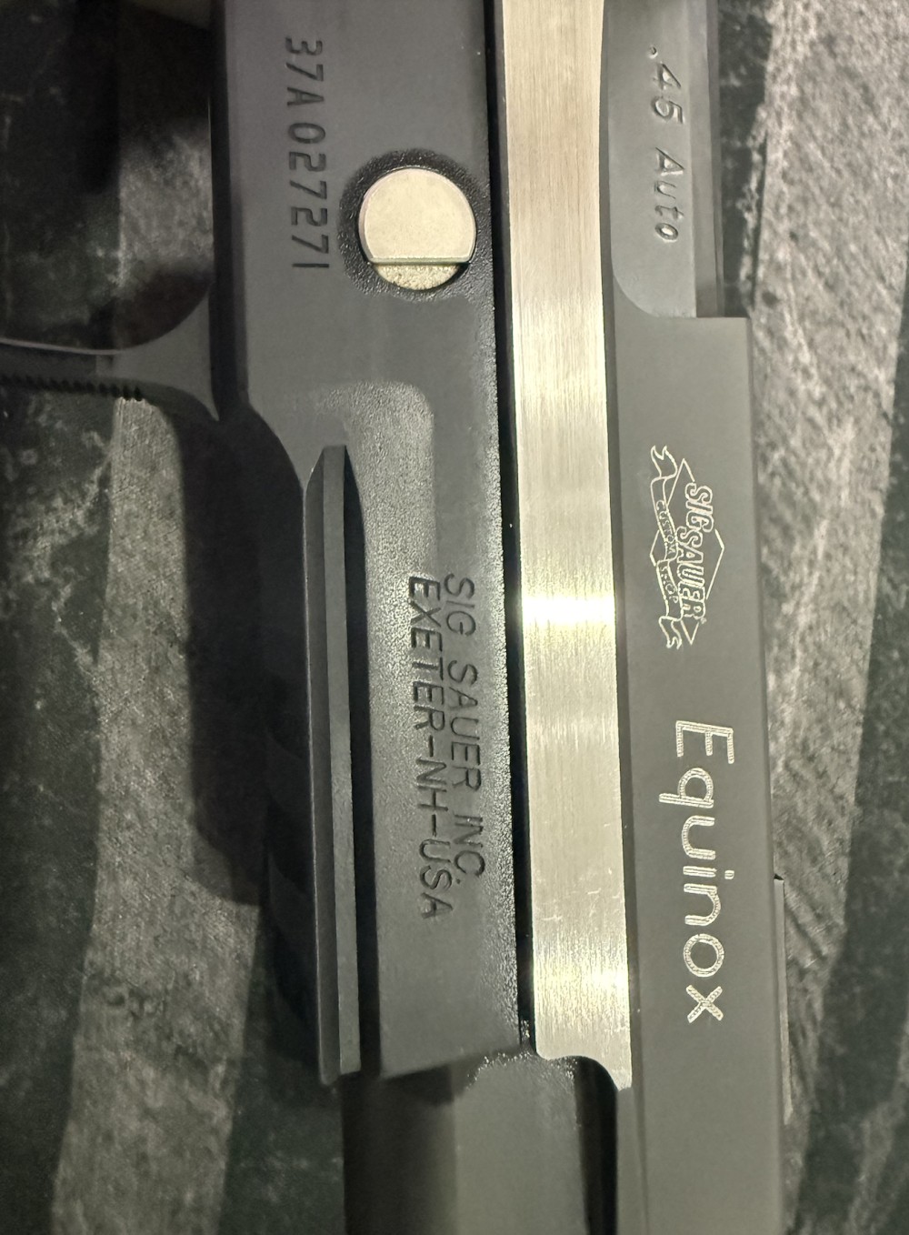 Sig P220 EQUINOX .45 ACP $750.00 and it is your-img-6