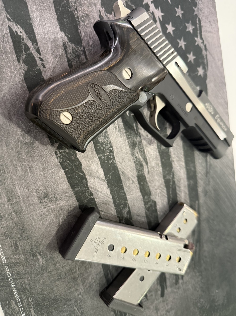 Sig P220 EQUINOX .45 ACP $750.00 and it is your-img-3