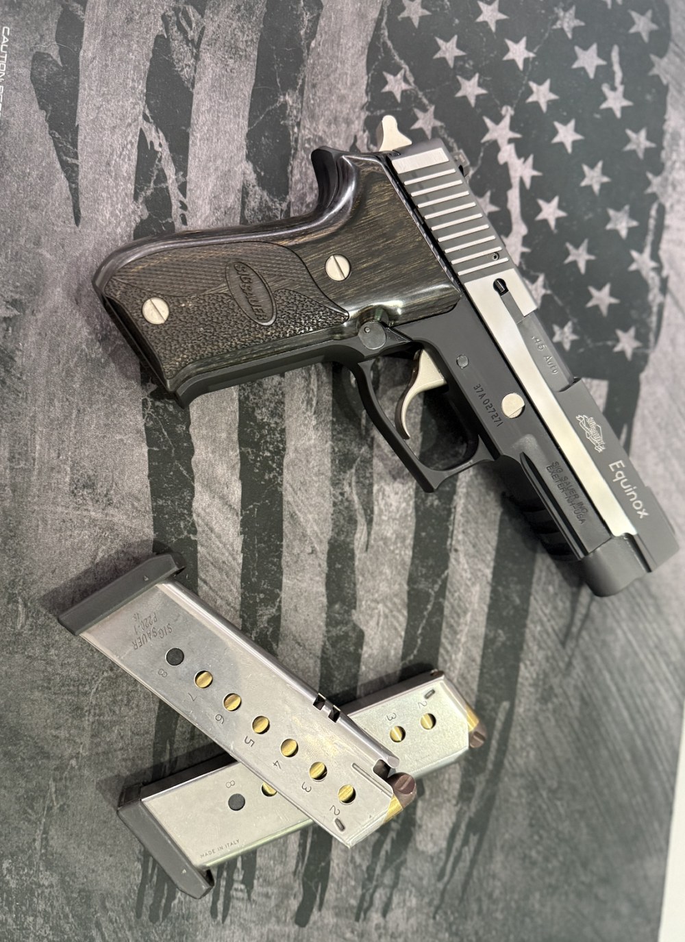 Sig P220 EQUINOX .45 ACP $750.00 and it is your-img-1