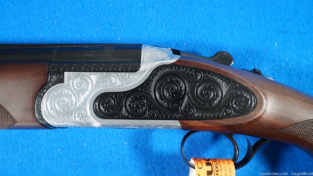 CZ WINGSHOOTER ELITE O/U SHOTGUN 12GA 3" ENGRAVED TWO TONE (CZ06455)-img-19