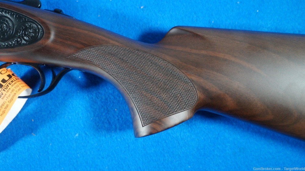 CZ WINGSHOOTER ELITE O/U SHOTGUN 12GA 3" ENGRAVED TWO TONE (CZ06455)-img-17