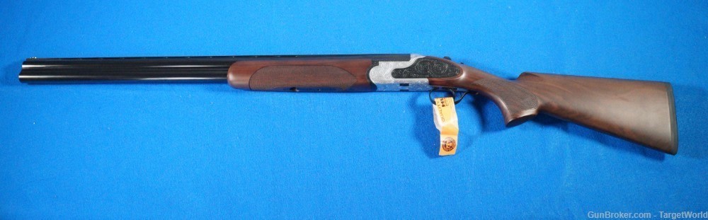 CZ WINGSHOOTER ELITE O/U SHOTGUN 12GA 3" ENGRAVED TWO TONE (CZ06455)-img-0