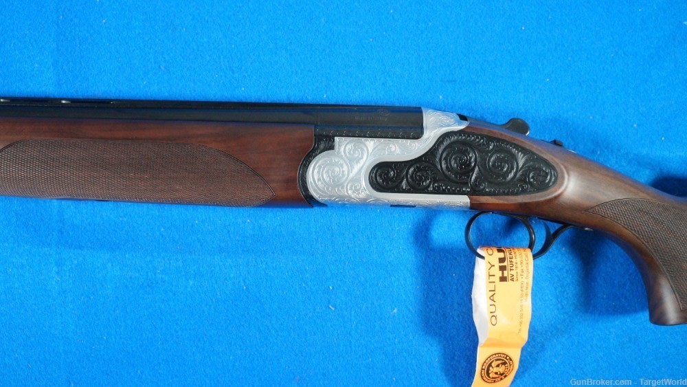CZ WINGSHOOTER ELITE O/U SHOTGUN 12GA 3" ENGRAVED TWO TONE (CZ06455)-img-6