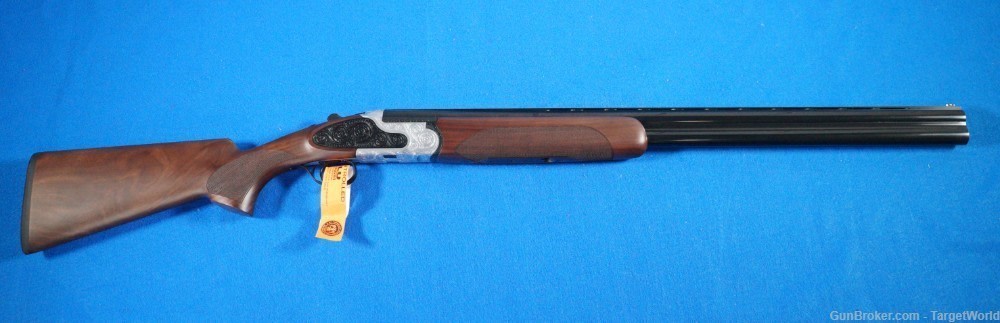 CZ WINGSHOOTER ELITE O/U SHOTGUN 12GA 3" ENGRAVED TWO TONE (CZ06455)-img-1