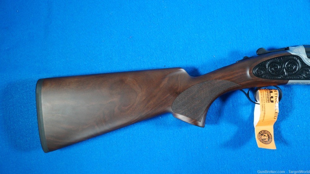 CZ WINGSHOOTER ELITE O/U SHOTGUN 12GA 3" ENGRAVED TWO TONE (CZ06455)-img-2