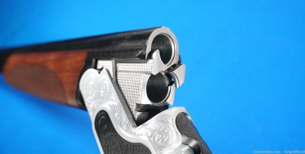 CZ WINGSHOOTER ELITE O/U SHOTGUN 12GA 3" ENGRAVED TWO TONE (CZ06455)-img-49