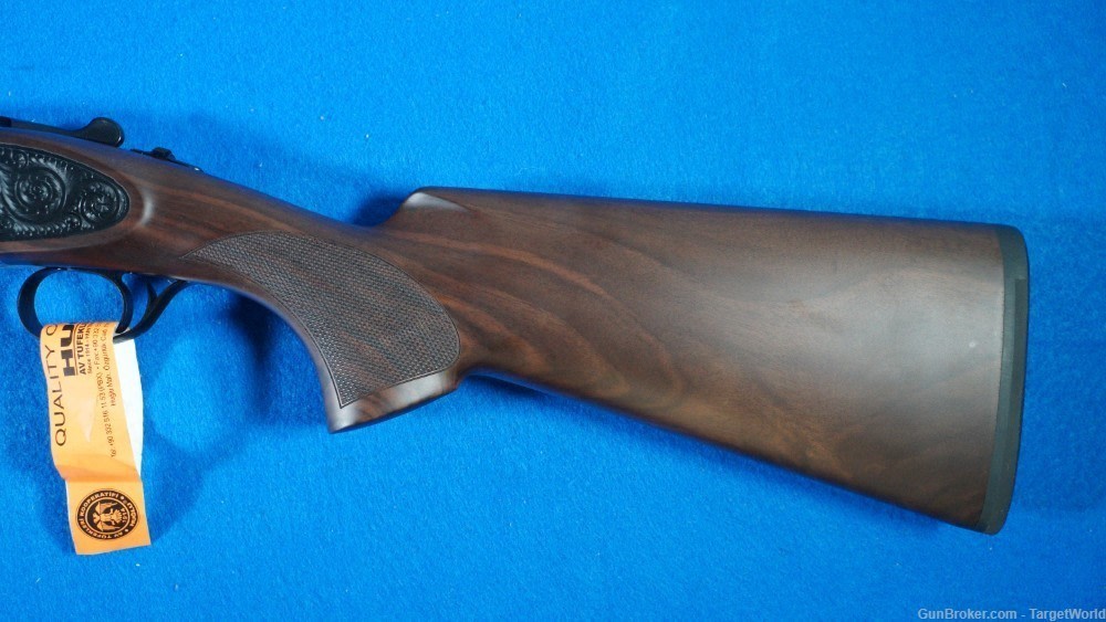 CZ WINGSHOOTER ELITE O/U SHOTGUN 12GA 3" ENGRAVED TWO TONE (CZ06455)-img-5