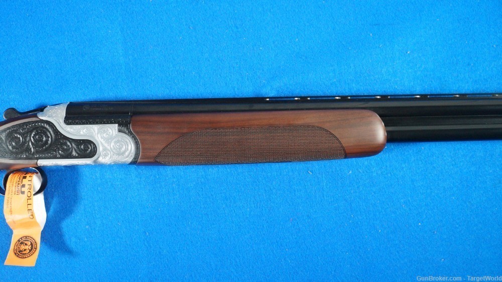 CZ WINGSHOOTER ELITE O/U SHOTGUN 12GA 3" ENGRAVED TWO TONE (CZ06455)-img-3