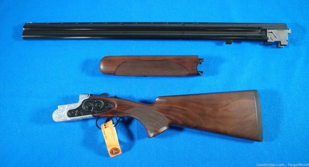 CZ WINGSHOOTER ELITE O/U SHOTGUN 12GA 3" ENGRAVED TWO TONE (CZ06455)-img-59