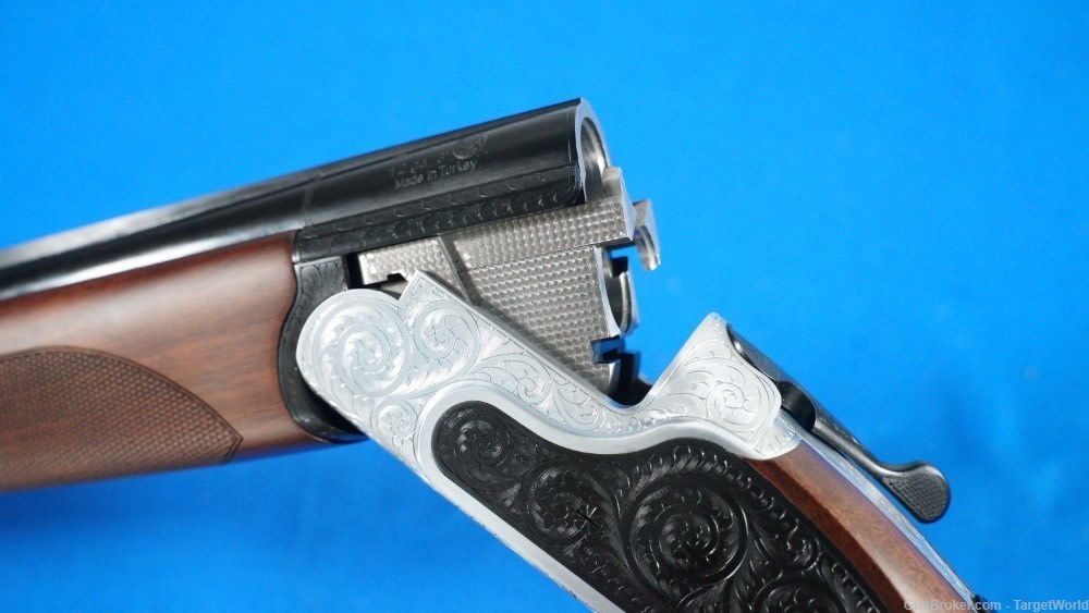 CZ WINGSHOOTER ELITE O/U SHOTGUN 12GA 3" ENGRAVED TWO TONE (CZ06455)-img-48