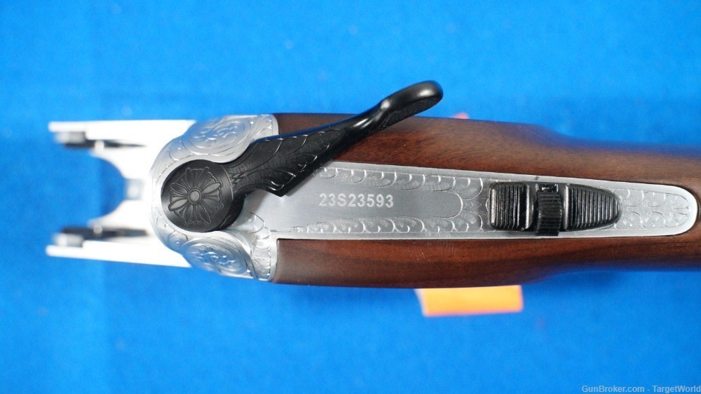 CZ WINGSHOOTER ELITE O/U SHOTGUN 12GA 3" ENGRAVED TWO TONE (CZ06455)-img-58