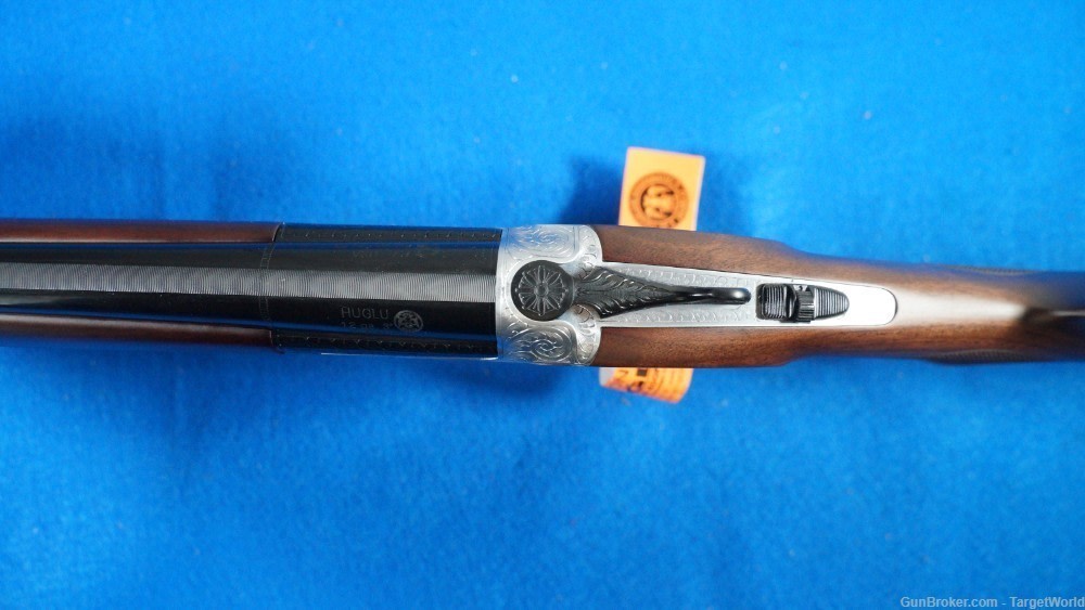 CZ WINGSHOOTER ELITE O/U SHOTGUN 12GA 3" ENGRAVED TWO TONE (CZ06455)-img-12