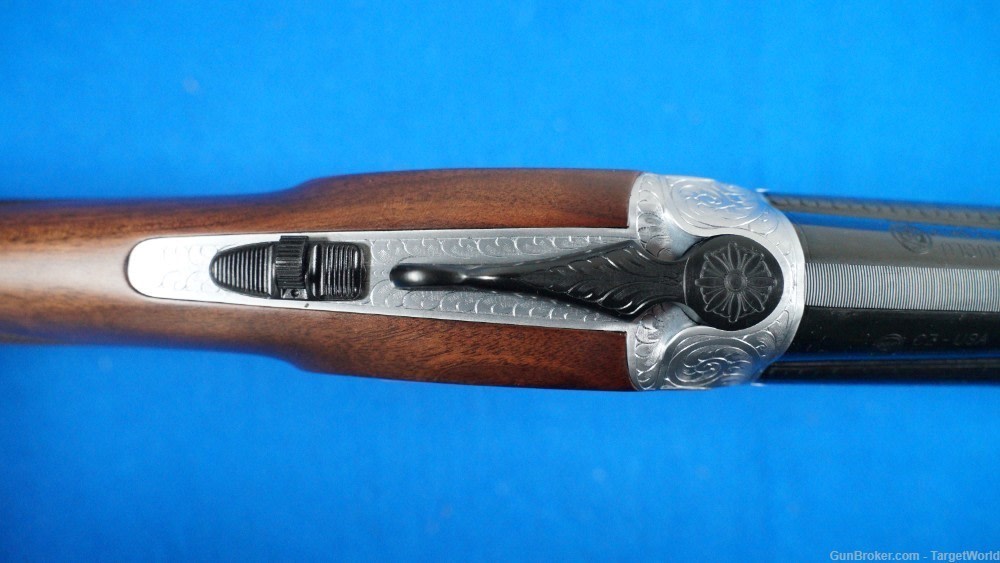 CZ WINGSHOOTER ELITE O/U SHOTGUN 12GA 3" ENGRAVED TWO TONE (CZ06455)-img-46