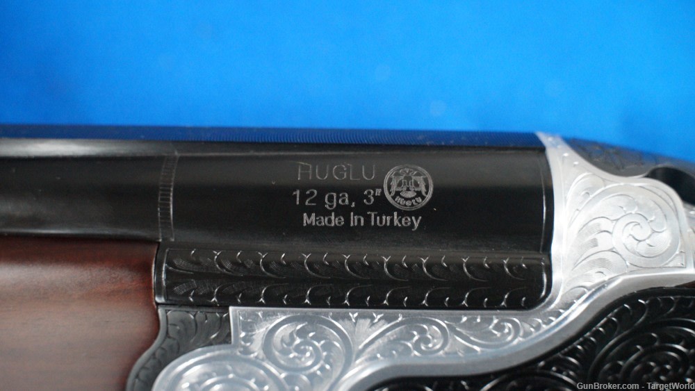 CZ WINGSHOOTER ELITE O/U SHOTGUN 12GA 3" ENGRAVED TWO TONE (CZ06455)-img-20