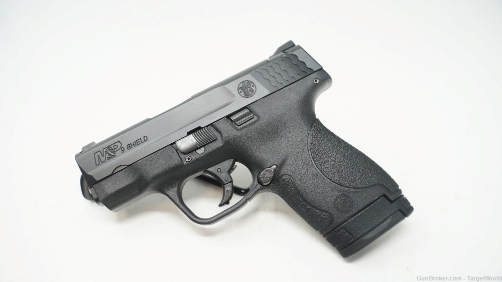 SMITH & WESSON M&P SHIELD 9MM PISTOL BLACK (19734)-img-0