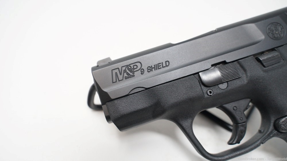 SMITH & WESSON M&P SHIELD 9MM PISTOL BLACK (19734)-img-12