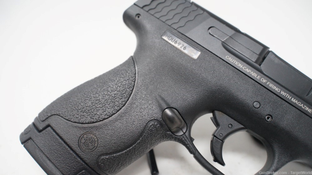 SMITH & WESSON M&P SHIELD 9MM PISTOL BLACK (19734)-img-4