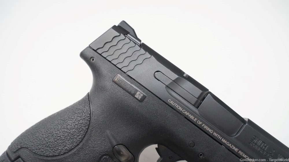 SMITH & WESSON M&P SHIELD 9MM PISTOL BLACK (19734)-img-5
