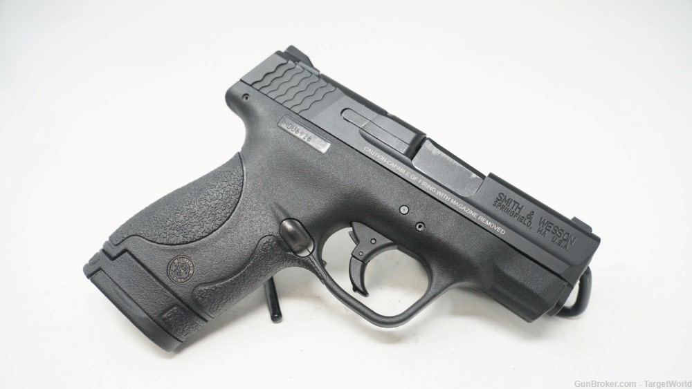 SMITH & WESSON M&P SHIELD 9MM PISTOL BLACK (19734)-img-2