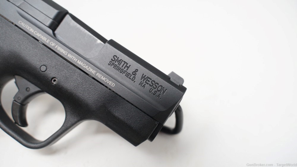 SMITH & WESSON M&P SHIELD 9MM PISTOL BLACK (19734)-img-7
